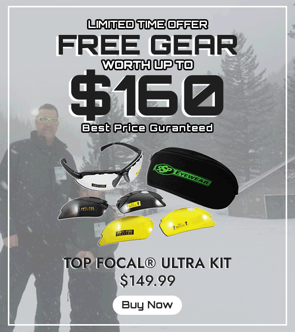 Holiday Deals |  Free Gear Up To $160