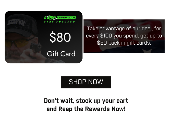 SSP Eyewear | Gift Card