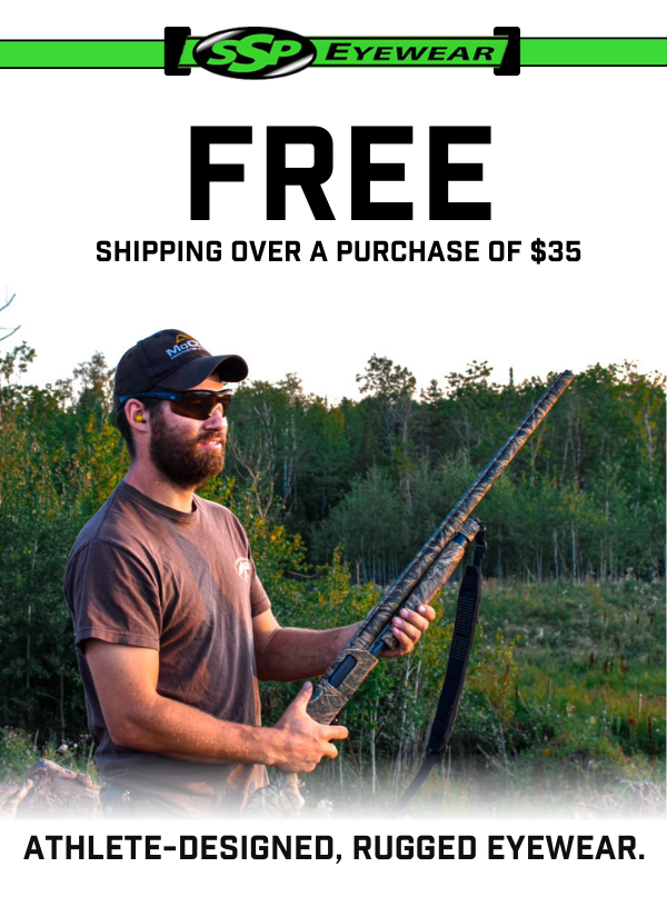 SSP Eyewear |  Free Shipping Over a Purchase Of $35