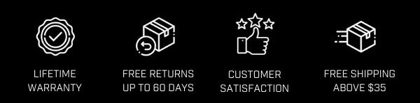 SSP Eyewear | Lifetime Warranty