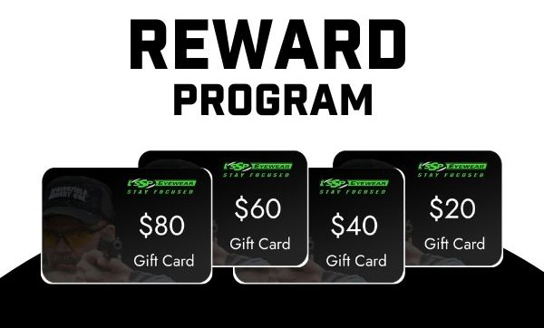 SSP Eyewear | Get the Reward